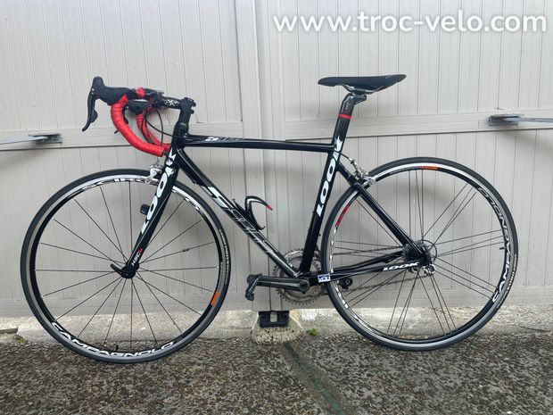 Vélo Look586 Origin Black carbon - 1