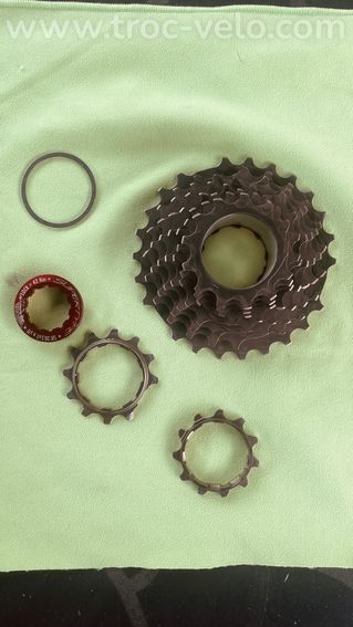 Cassette SRAM Red OG-1090 (XG) 10V – Étagement Réel 11-23  - 2