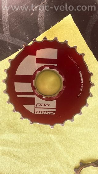 Cassette SRAM Red OG-1090 (XG) 10V – Étagement Réel 11-23  - 4