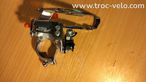 DERAILLEUR AVANT TRIPLE VTT NEUF 28.6 - 1