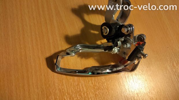 DERAILLEUR AVANT TRIPLE VTT NEUF 28.6 - 3