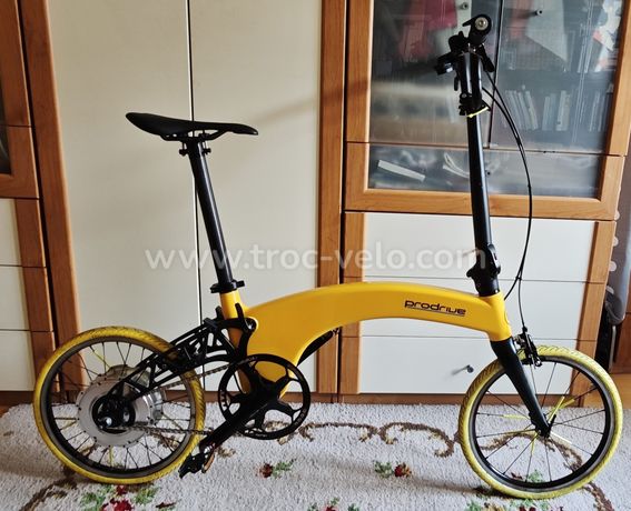 Vélo électrique Hummingbird (Colibri) - PRODRIVE