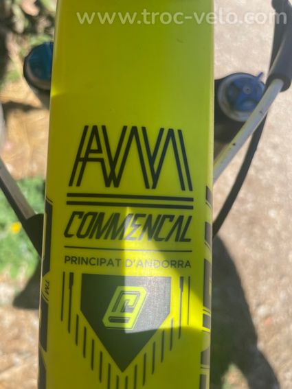Commençal Meta HT AM Race 650B 2015 - 8