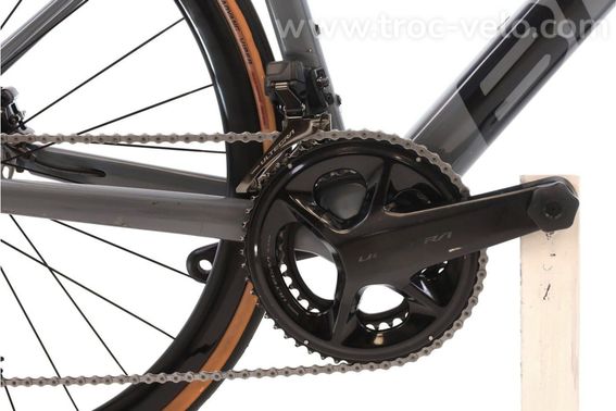 Produit Reconditionne    Bmc Teammachine Slr01 Five Di2 12v    Gris   Velo De Route   Tres Bon Etat - 4