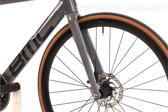 Produit Reconditionne    Bmc Teammachine Slr01 Five Di2 12v    Gris   Velo De Route   Tres Bon Etat - 5
