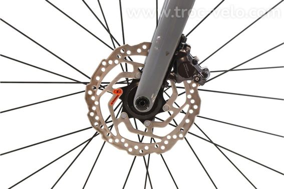 Produit Reconditionne    Bmc Teammachine Slr01 Five Di2 12v    Gris   Velo De Route   Tres Bon Etat - 7