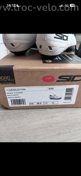 Chaussure SIDI femmes Genius 10 - 38,5 - 6