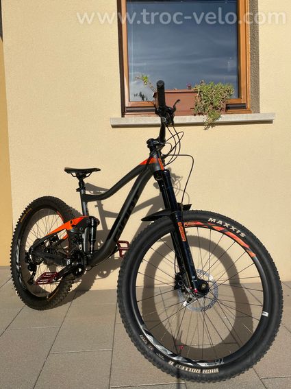 VTT enduro - Giant - Trance - Taille M - 2