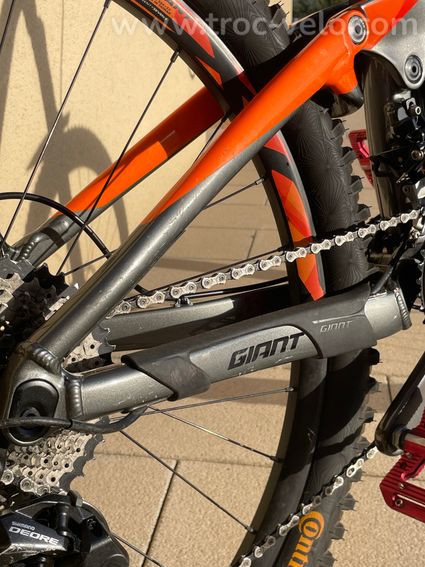 VTT enduro - Giant - Trance - Taille M - 9