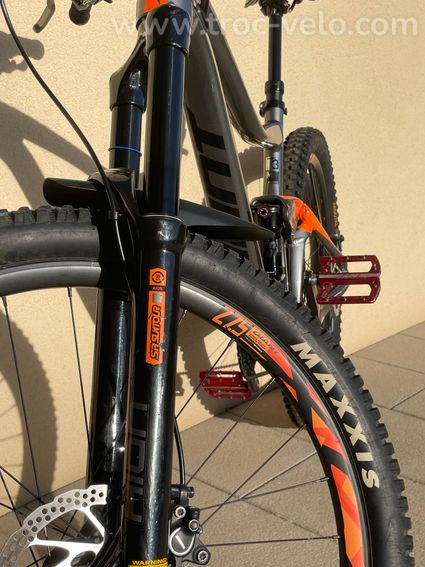 VTT enduro - Giant - Trance - Taille M - 10
