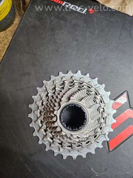Cassette sram red 12v 10-28