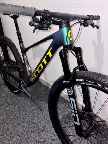 SCOTT SPARK RC WORLD CUP NEUF - 8