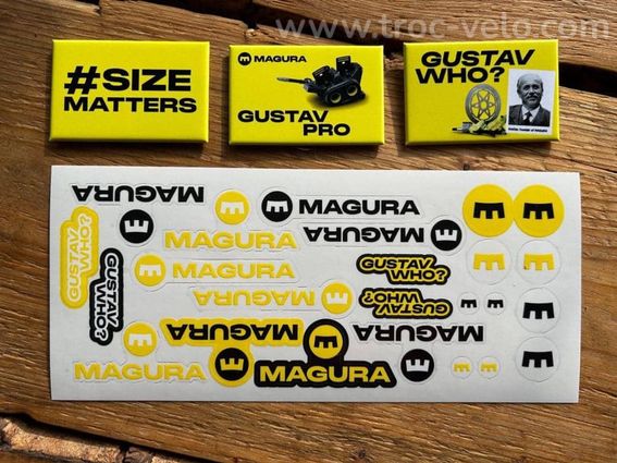 Kit Frein Magura Gustav Pro – Neuf avec facture - 2