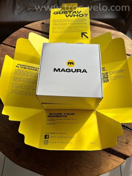 Kit Frein Magura Gustav Pro – Neuf avec facture - 4