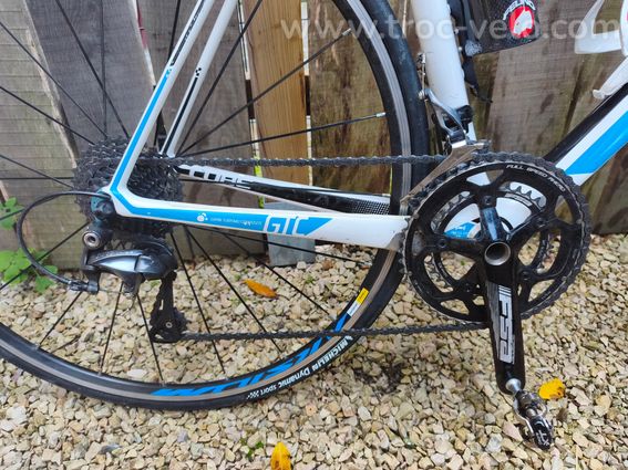 cube agree GTC taille 58 ultegra - 2