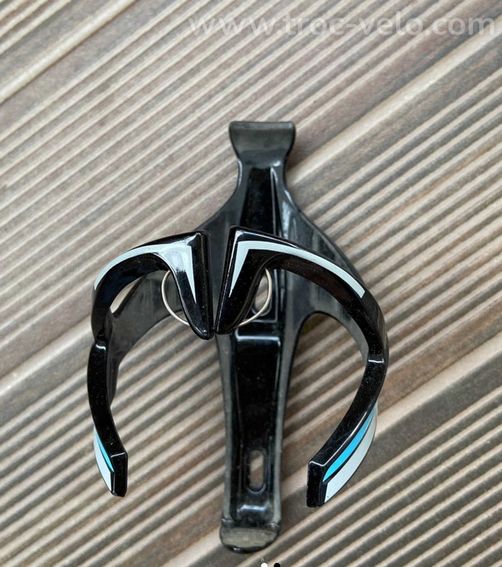 Elite Porte-Bidon Sior Mio Race Brillant Noir/bleu - 2