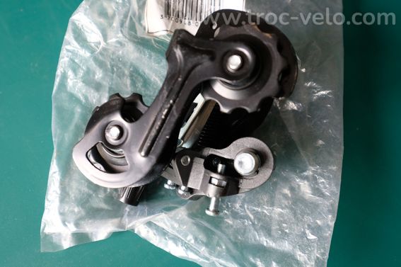 dérailleur AR vtt SAIGUAN 6/7v neuf, chape à visser - 2