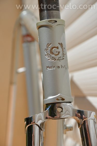 Cadre & fourche de vélo vintage Grandis Special Campione del Mondo, Columbus SL. - 3