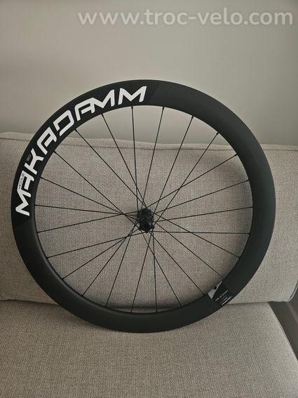Roue Carbone Makadamn middle 50 classic disc à pneu - 2