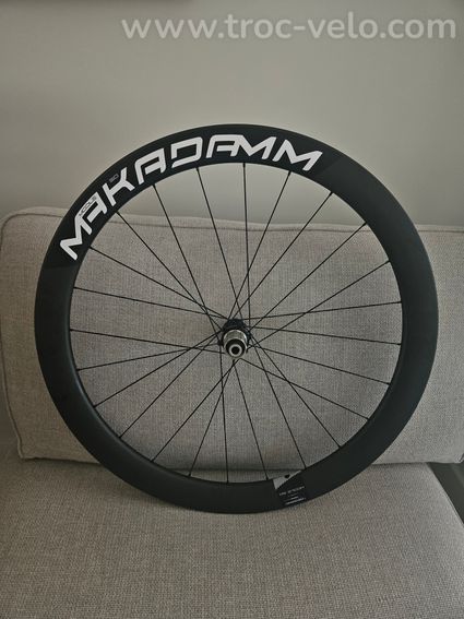 Roue Carbone Makadamn middle 50 classic disc à pneu - 3