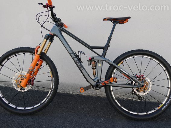 VTT CUBE STEREO 140 HPC  27.5  taille M - 2