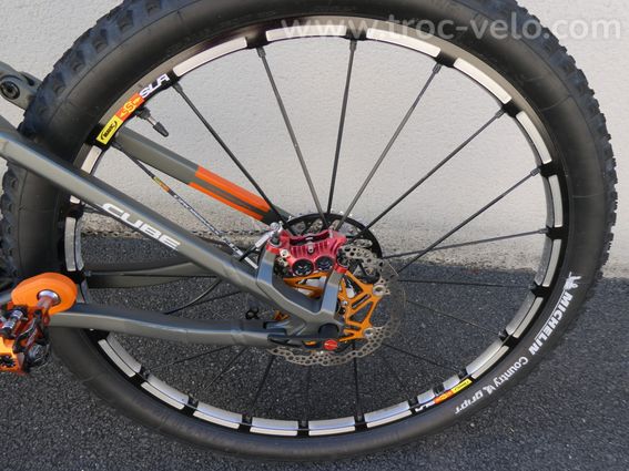 VTT CUBE STEREO 140 HPC  27.5  taille M - 3