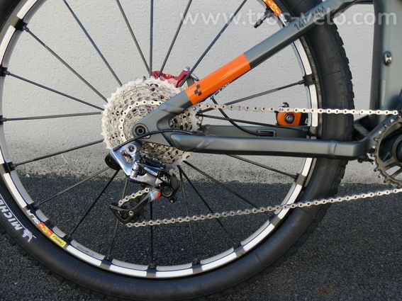 VTT CUBE STEREO 140 HPC  27.5  taille M - 4