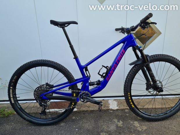 VTT SANTACRUZ Tallboy 5 Taille L - 1