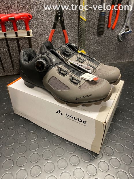 Chaussures vélo VAUDE MTB Kuro Tech - 1