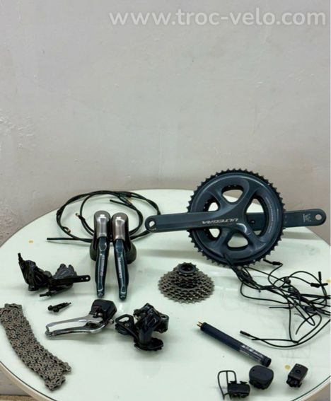 Groupe Shimano Ultegra Di2 2×11 - 3