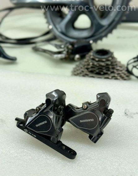 Groupe Shimano Ultegra Di2 2×11 - 5