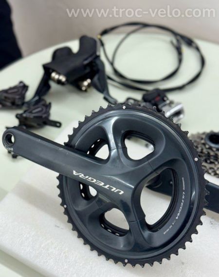 Groupe Shimano Ultegra Di2 2×11