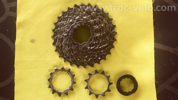 Cassette SRAM PG-950 9V – Étagement 11-28