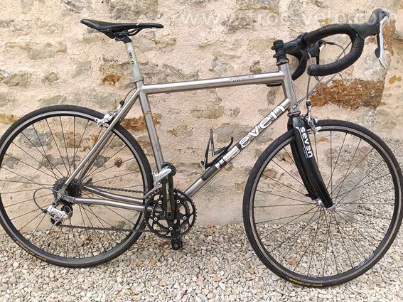 Vélo titan.marque Seve .taille 53