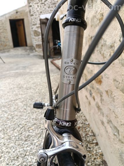 Vélo titan.marque Seve .taille 53 - 2