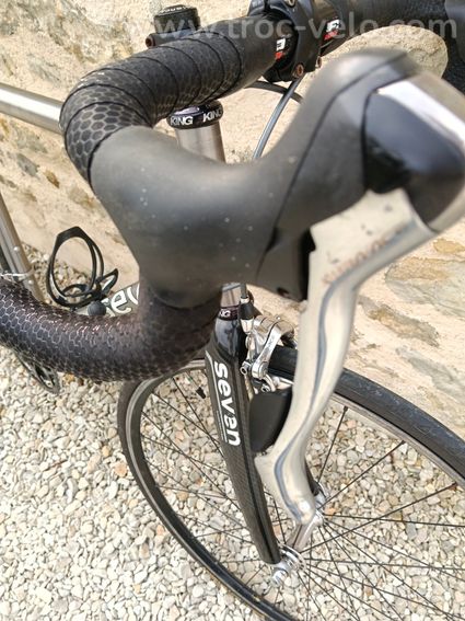 Vélo titan.marque Seve .taille 53 - 3