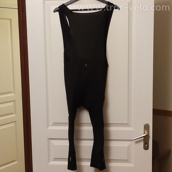 Cuissard long vélo hiver Triban RC500 à bretelles Homme Taille L - Très bon état - 2