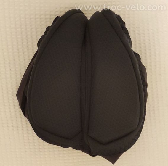 Cuissard long vélo hiver Triban RC500 à bretelles Homme Taille L - Très bon état - 3
