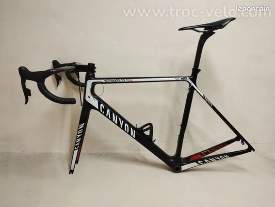 Kit cadre carbone Canyon ultimate cf slx ou vélo complet, route course