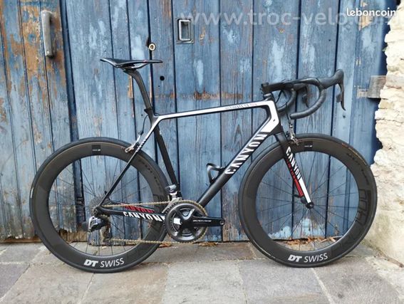 Kit cadre carbone Canyon ultimate cf slx ou vélo complet, route course - 2