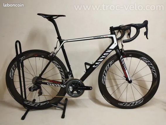 Kit cadre carbone Canyon ultimate cf slx ou vélo complet, route course - 3