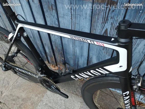 Kit cadre carbone Canyon ultimate cf slx ou vélo complet, route course - 4