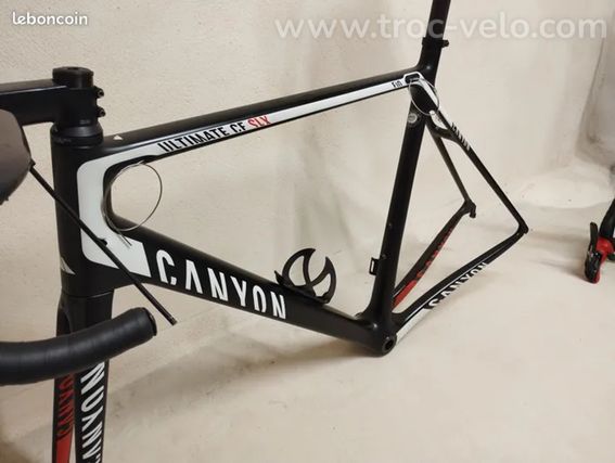 Kit cadre carbone Canyon ultimate cf slx ou vélo complet, route course - 5