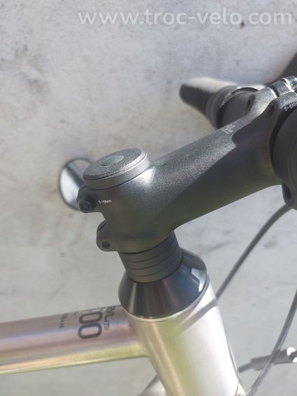 VELO GRAVEL TRIBAN GRVL 900 HOMME CADRE TITANE TAILLE L - 7