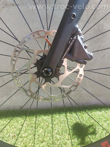 VELO GRAVEL TRIBAN GRVL 900 HOMME CADRE TITANE TAILLE L - 11