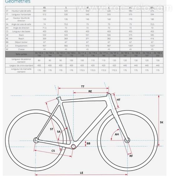 Vélo route Origine Axxome 350 taille L - 12