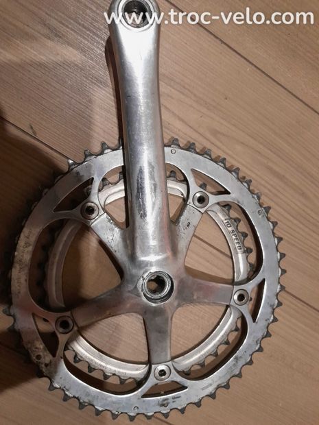 Pédalier campagnolo veloce 10V 39-50 - 1