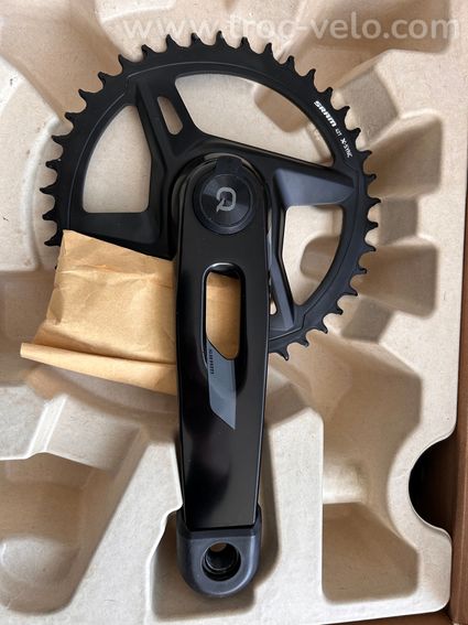 Sram Rival pédalier 170 avec capteur de puissance