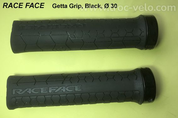 Grips RACE FACE Getta Grip, Black, Ø 30 - 2