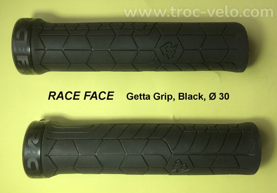 Grips RACE FACE Getta Grip, Black, Ø 30 - 3